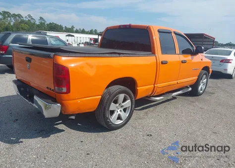 2006 Dodge Ram 1500 Slt from USA, damaged, VIN 1D7HA18N66S658088